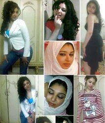 Withwithout hijab jilbab niqab hijab arab turban paki