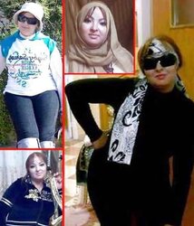 Withwithout hijab jilbab niqab hijab arab turban paki
