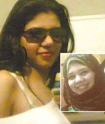 Withwithout hijab jilbab niqab hijab arab turban paki