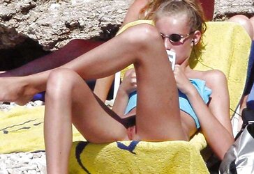 Bare Beach Voyeur