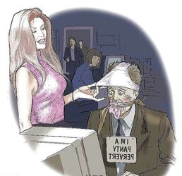 Een paar female dom cartoons