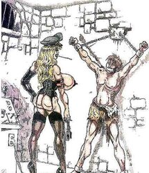 Een paar female dom cartoons