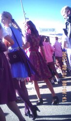 Oktoberfest Upskirt Caps, with faces