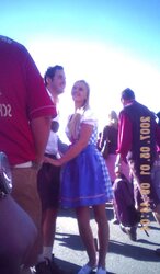 Oktoberfest Upskirt Caps, with faces