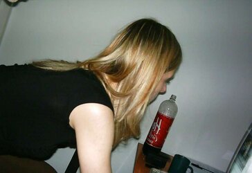 Ultra-Cute blondie gf torn up