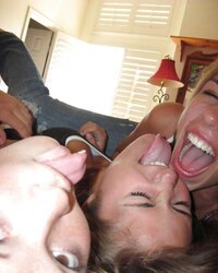 Teenager sleepover gets crazy slumber soiree