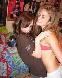 Teenager sleepover gets crazy slumber soiree