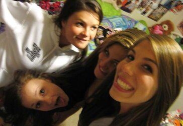Teenager sleepover gets crazy slumber soiree