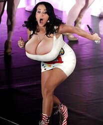Fake Morphed Breasts Celeb