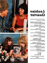 two Vintage Sapphic Sets