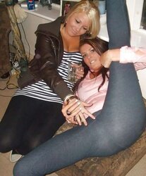 Chavs In Leggings