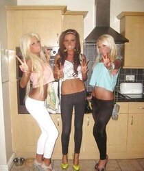 Chavs In Leggings