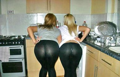 Chavs In Leggings