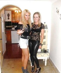 Chavs In Leggings