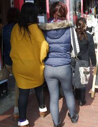 Chavs In Leggings