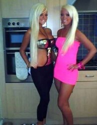 Chavs In Leggings