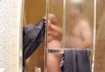 Shower with a acquaintance