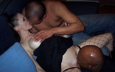 WHITE cheating BREEZY with a BIG BLACK COCK