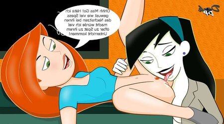 Kim Possible Caption Fill 04 German