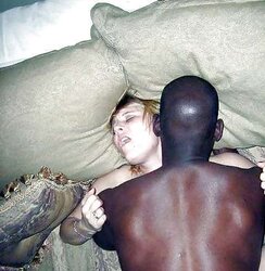White Women Enjoying BIG BLACK COCK