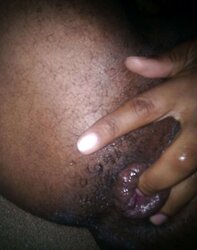 Finger-Tickling my moist bootyhole