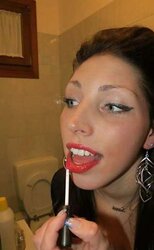 Sara, la bocchinara 22enne