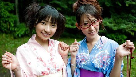 Sugary-Sweet Asians #2: Glasses!