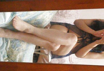 Youthful Japanese gf