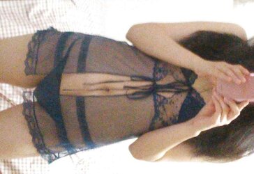 Youthful Japanese gf