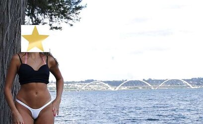 Brazilians exhibitionists - Off The Hook super-naughty swimsuits