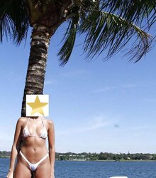 Brazilians exhibitionists - Off The Hook super-naughty swimsuits
