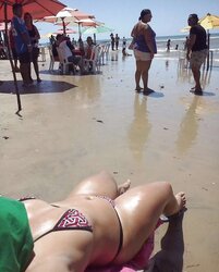 Brazilians exhibitionists - Off The Hook super-naughty swimsuits