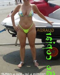 Brazilians exhibitionists - Off The Hook super-naughty swimsuits