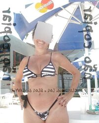 Brazilians exhibitionists - Off The Hook super-naughty swimsuits