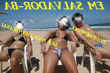 Brazilians exhibitionists - Off The Hook super-naughty swimsuits