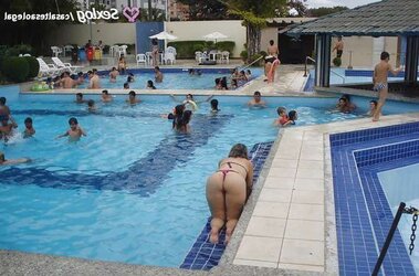 Brazilians exhibitionists - Off The Hook super-naughty swimsuits