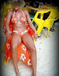 Brazilians exhibitionists - Off The Hook super-naughty swimsuits