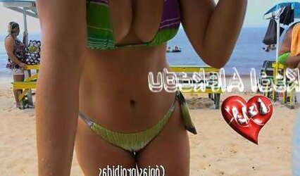 Brazilians exhibitionists - Off The Hook super-naughty swimsuits