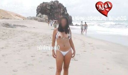 Brazilians exhibitionists - Off The Hook super-naughty swimsuits
