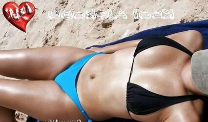 Brazilians exhibitionists - Off The Hook super-naughty swimsuits
