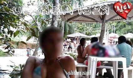 Brazilians exhibitionists - Off The Hook super-naughty swimsuits