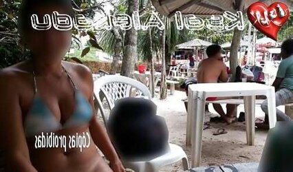 Brazilians exhibitionists - Off The Hook super-naughty swimsuits