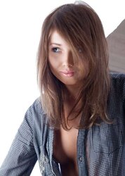 Pretty teenager