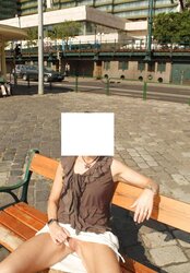 Wifey in summer holiday