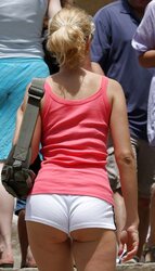 White cut-offs