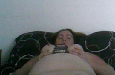 Being super hot around the room
