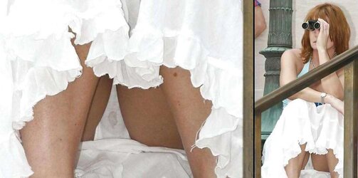 Upskirts Undies