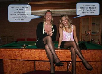 Deutsche Nylon Captions