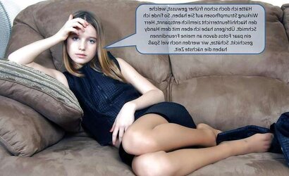 Deutsche Nylon Captions