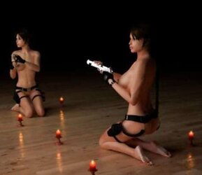 Naked Lara Croft (gallery two)